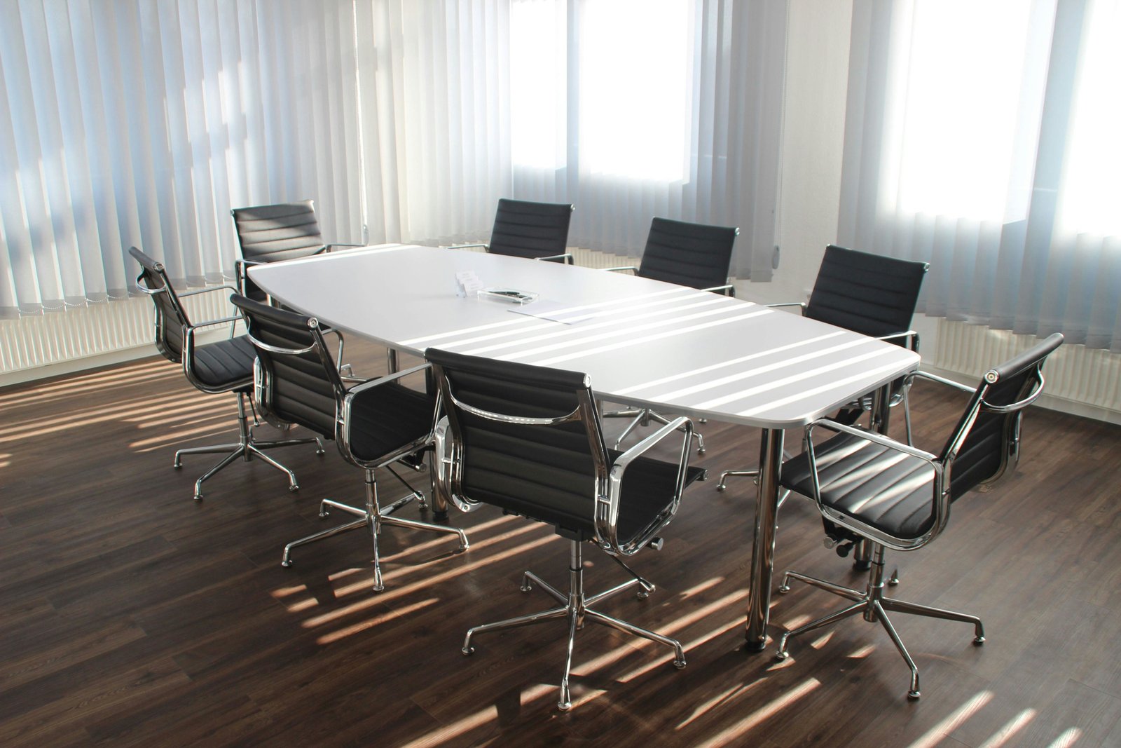 CodeWord Communications - boardroom photo