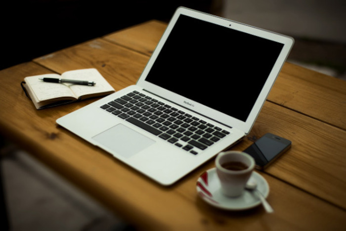 CodeWord blog - laptop - writing business